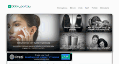 Desktop Screenshot of dobry-portal.pl