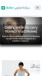Mobile Screenshot of dobry-portal.pl